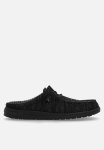 Wally Slip Stretch Sox - Black