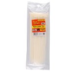 Tork Craft - Nylon Cable Ties 4.8MM X 300MM White - 100 Pieces
