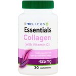 Clicks Essentials Collagen + Vitamin C Tablets 425MG 30S