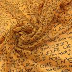 150CM Printed Chiffon Fabric Per Meter 4