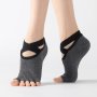 Opel Open Individual Toe With Elastic Cross Over Cheeky Charcoal