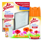 Air Scents Touch Of Scents Dispenser Spring Fresh