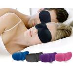 3D Soft-padded Sleep Mask - Hot Pink