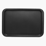 Flat Rusk Baking Tray Rectangular Baking Pan - 42.5CM X 29CM Carbon Steel Cake Mould 1