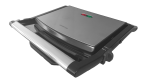 Kenwood HGM25.000SI 2000W 4 Slice Sandwich Press - 00C193700KEZA