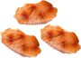 Realistic Pvc Fake Chicken Wing Decor Model For Photography Parties & Home