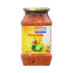 Mixed Pickle Savoury Mixed Achar 500G - Premium Balanced Blend Of Green Mango Carrots & Limes Traditional Indian Dining Platter