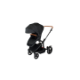 Babyhood Doppio Stroller Frame Black