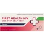 First Health One Step Hiv Self Test