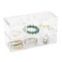 Cosmetic Organiser 2 Tier Clear