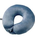 The Super Soft Filled Pillow - Blue - Lilac