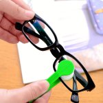 4PCS Glasses Cleaning Kit: Microfiber Cloth Brush & More - Keep Your Eyeglasses Spotless Creative Multi-functional Portable Clot
