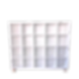 White Bookcase - Three Shelves