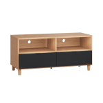 Simple Tv Cabinet 120CM Oak And Black