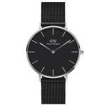 Petite Ashfield Silver Watch 36MM