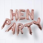 Hen Party" Balloons