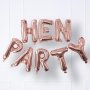 Hen Party" Balloons