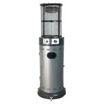 Totai Polo Short Patio Heater With Glass Tube – 16 DK1027GT