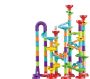 113 Pieces 3D Stem Marble Run Race Track For Kids Educational Diy
