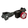 Eurolux Rechargeable 1W Head Lamp Black And Red