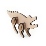 Toddler 3D Wooden Model Alligator