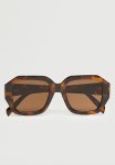 Acetate Frame Sunglasses - Chocolate