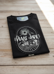 Boys Plaasjapie Black T-Shirt - 5 To 6
