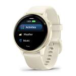 Garmin Vivoactive 6 Health And Fitness Gps Smart Watch - White