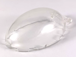 Parts Windscreen 6 X 4 X 2 Bubble Canopy With Bar Handle 87752 - Trans Clear