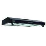 Defy 60CM Black Extractor – DCH60B