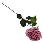Rose Stem 75CM - D pink