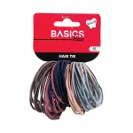 Basics Hair Band Polyester Asstd 50PCS