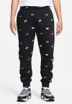 Nike M Nk Club+ Bb Jggr Aop - Black