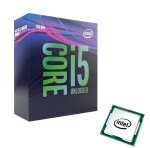 Intel Core I5 9600K 3.70 Ghz Turbo @ 4.6GHZ 6 Core 6 Thread 9MB Smartcache 95W Tdp.