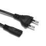 Eu 2 Pin Power Cord Cable 2.5A - 1M