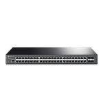 TP-link Jetstream 48-PORT Poe+ Gigabit L2+ Managed Switch With 10G Sfp+ Uplinks