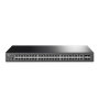 TP-Link JetStream 48-Port PoE+ Gigabit L2+ Managed Switch With 10G SFP+ Uplinks