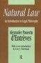 Natural Law - An Introduction To Legal Philosophy   Hardcover 3RD Edition