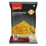 's Salted Boondi Crispy Chickpea Pearls 170G - Light Gram Flour Drops For Refreshing Raita Yogurts Chaats & Traditional Gujarati