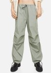 Parachute Trousers - Light Khaki Green