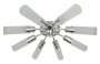 Ceiling Light E14 8X40W Metal Glass Chrome