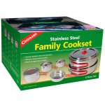 Coghlan's Stainless Steel Family Cookset