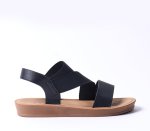 Flatform Sandal - 12 Kids Black