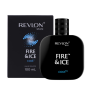 Revlon Man Fire & Ice Eau De Toilette Cool 100ML