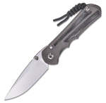Large Inkosi Black Canvas Micarta LIN-1012