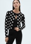 Cardigan Dali - Black