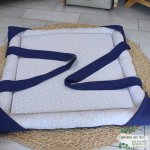 Playmat Grey With White Dots