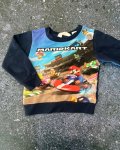 H&m Blue Mario Kart Sweater 18 24M