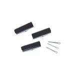 : 3PC 1-1 8" Repl. Medium Stone Set - T71792