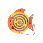 Magnetic Animal Maze - Fish